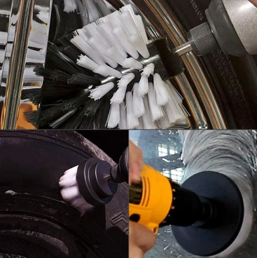 Комплект от 3 Почистващи Четки за Винтоверт - Image 3