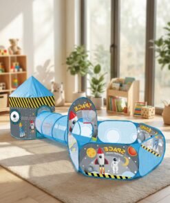 Alternative view of Детски център за игра с палатка, тунел и басейн