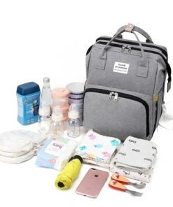 2 в 1 бебешка чанта, раница за бебешка количка, кошара, повивалник