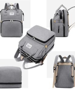 Alternative view of 2 в 1 бебешка чанта, раница за бебешка количка, кошара, повивалник