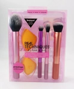 Четки за грим Real Techniques Everyday Essentials Plus Pack