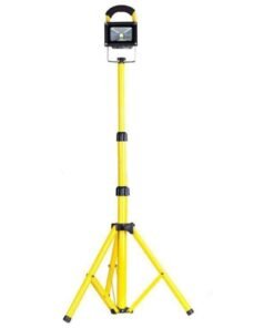 Alternative view of Стойка за два броя прожектор V-tac с регулируема височина