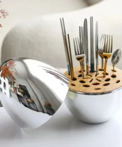 Alternative view of Комплект прибори в поставка яйце