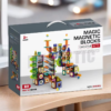 MAGNETIC MAGIC BLOCKS – Магнитен конструктор 94 части + Писта за топчета