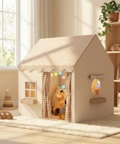 Детска Палатка  Къщичка – Кът за Приключения